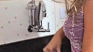 Agatha Mama Em: Went to Visit Hungry MILF Stepmother, and She Gave the BBC Something to Eat