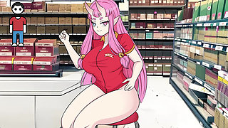 Cachipun With Waifu - Playing Rock, Paper, Scissors With The Muse Vtuber Until You Fuck Her