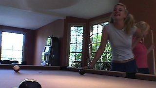 Little Summer Lesbian Pool