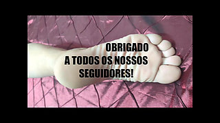 Worshiping My Owner's Feet 05