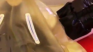 He Must Swallow the Piss After His Orgasm