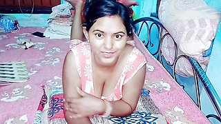 Newly married couple milky boobs girl hard core sex cum in mouth