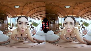 Fitness fest: Big Tits, Big Ass  Blowjob VR Porn