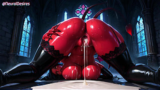 Demon Girl Fucked - Ai-generated