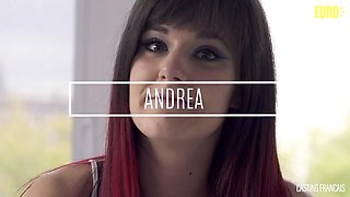 AmateurEuro - Andrea M - Cute Canadian Babe Pussy Pounded In Her First Sex Tape: Porn