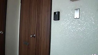 JAV Wife next door seduce Guy to Nail