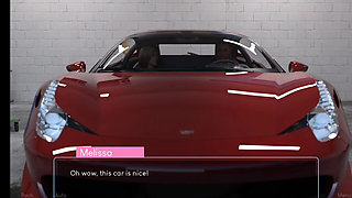 Midnight Paradise Cap 10 - My Stepmother Gives Me a Handjob on the Couch