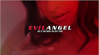 EVILANGEL Colleges Cutie POUNDED & SODOMIZED - Emma Rosie, Laney Grey