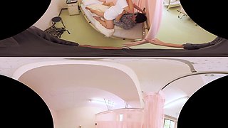 Cute amateur Asian web cam girl teases her great body