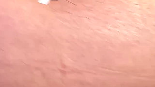 Beautiful Big Belly BBW Rides and Loves Golden Nectar