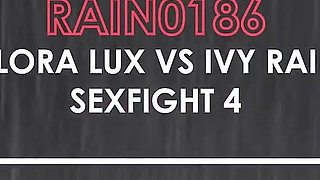 Rain0186 Alora Lux Vs Ivy Rain Sexfight 4