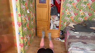 Home Workout Sfw Video