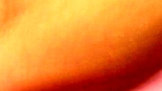 Shaved pussy blonde Tasha Reign with big boobs goes solo