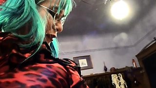 Fetish femdoms cumshot strapon fucking bound bdsm victim