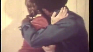 Hairy chick sprayed in her mouth by a big black cock