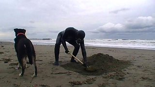 African Amateur Fucked Outdoors
