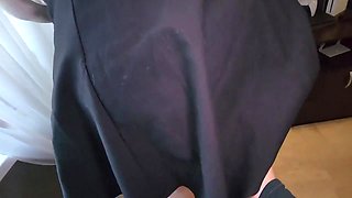Sexy Bbw Secretary With Big Tits In A Tie Jumps On A Tech Workers Cock And Gets Creampie In Tight Wet Pussy