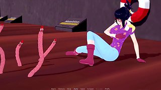 Ero Ero No Mi. The great adventure - EP 07 - NC