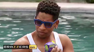B. got knockers - (Desiree Dulce, Xander Corvus) - pool shy - brazzers