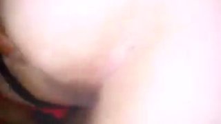 Big ass anally plugged and pounded doggystyle from his POV