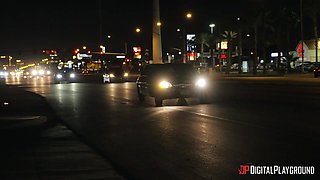 Mia Malkova's Wild Game in a Sultry Scene