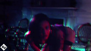 This Asian Burlesque Babe Is A Cum Addict