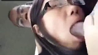 Asian Foreign Exchange Student and BBC: Teen, Blowjob  Amateur Porn