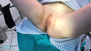 Shave on Gyno Table