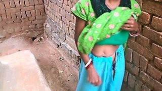 Stepbro Wet the Pussy of Priya Over Panty Then Romantic Fuck in Hindi