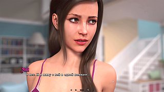 Porn games, romantic kiss, cougar