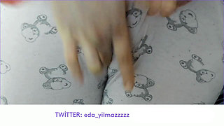 Turkish Camel Toe Masturbation