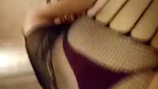 Busty Chinese Flight Attendant getting fucked