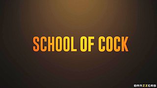 School Of Cock With Keiran Lee, Ella Reese - Brazzers