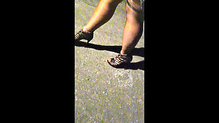 High Heel Nylon Walk