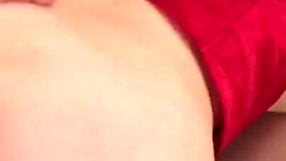 Stepmom stuck in the living room cleaning