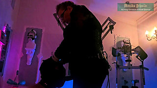 Monika Schmidt Blowjob Training Cuckolding Strapon Bitch Spitting Verbal Humiliation