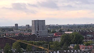 Gael & Pam Vlog: on the Way to Xbiz in Amsterdam