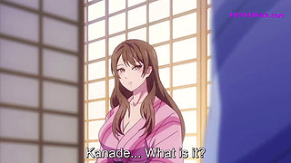 Unfaithful Beauty Wife Cheats on Her Husband with His Perv Friend - Uncensored Hentai(Eng Sub)