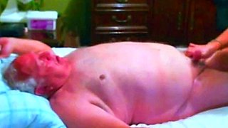 Massage and final blowjob at the nursing home