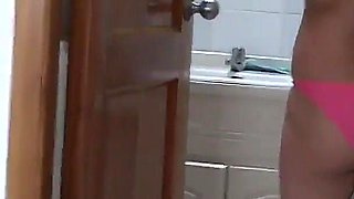 Stepson Cums for the First Time Inside My Pussy, Great Fuck on the Beach