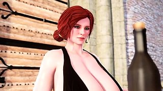 Camera testing in 3D quick fuck