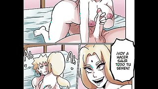 Naruto Fucks All Kunoichi - Sakura, Hinata And Tsunade Fucked By Naruto - Naruto Hentai