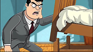 Where Are You Hiding Your Lover? Cartoon