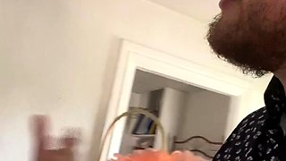 Sexy amateur blonde blowjob amp cumshot HD