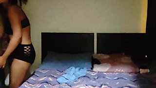 Sexy Indian Bitch GF Hand Cuff Fuck with Hindi Audio