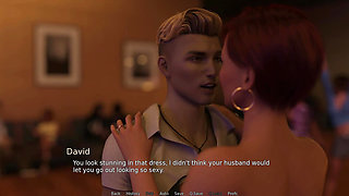Just Married - S1 Ep2 - David and Kyle Performed Erotic Dance with Emily