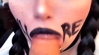 Chunky Wednesday Addams Porn Mistress Interview