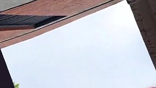 Sexy huge ass latina amateur rides fetish dudes cock