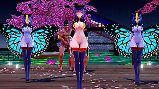 Sexy Girls Dancing and Sex