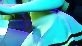3D Temptress: a Big Butt Goddess Tale - 3D Animation
